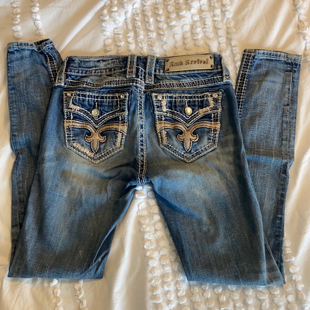 Rock Revival skinny jeans